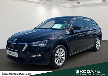 Skoda Scala Selection Anhängerkupplung Vorbereitung Ei