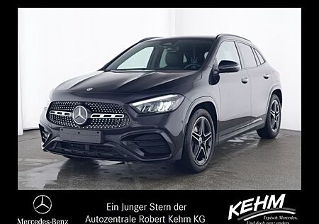 Mercedes-Benz GLA 220 4M++AMG++NIGHT+AHK+TOTWINKEL+KEYLESS+LED