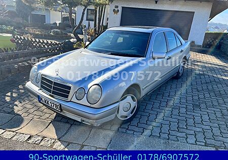 Mercedes-Benz E 230 *1.HAND*KLIMA*SCHIEBEDACH*ALU*