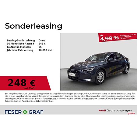 Audi A3 leasen