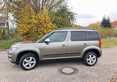 Skoda Yeti 2.0 TDI 4x4 DSG Outdoor