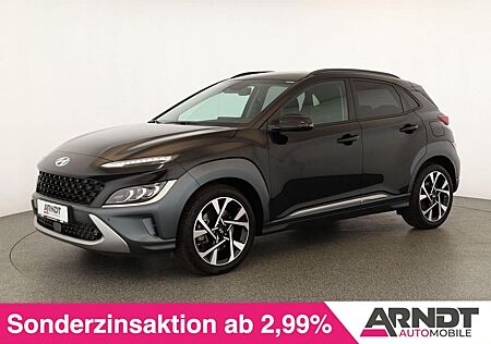 Hyundai Kona 1.6 T-GDI Prime LED GlasSD HUD Navi ACC Kam