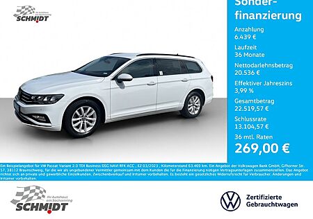 VW Passat Variant Volkswagen 2.0 TDI Business DSG NAVI RFK ACC