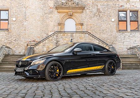 Mercedes-Benz C 43 AMG C63 Optik BURMESTER CARBON KAM LED NAV