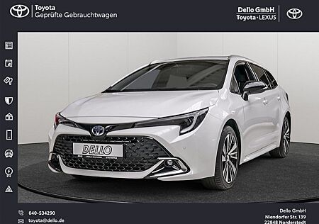 Toyota Corolla gebraucht kaufen Toyota Corolla Touring Sports 2.0 Hybrid Teamplayer