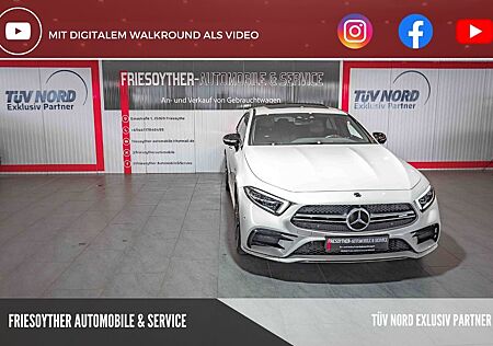 Mercedes-Benz CLS 53 AMG 4Matic Carbon Schiebed. HuD Sitzklima