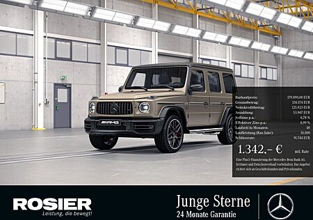 Mercedes-Benz G 63 AMG Superior Performance AHK Standhz. Distr