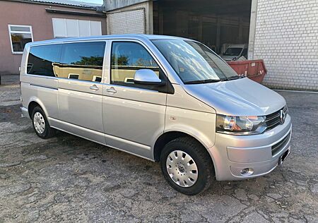 VW T5 Caravelle Volkswagen langer Radstand