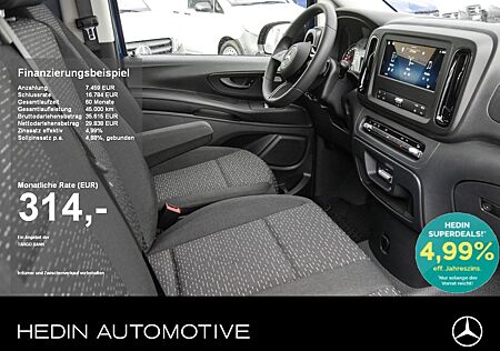 Mercedes-Benz Vito 114 CDI Kasten Lang MBUX|SHZ|TEMP|KAM|SHZ