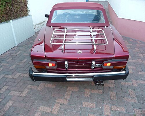 Fiat 124 Spider Oldtimer