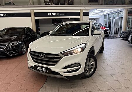 Hyundai Tucson blue Classic 2WD