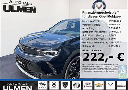 Opel Mokka-e Ultimate Elektro Navi Voll-Leder+LED Alu