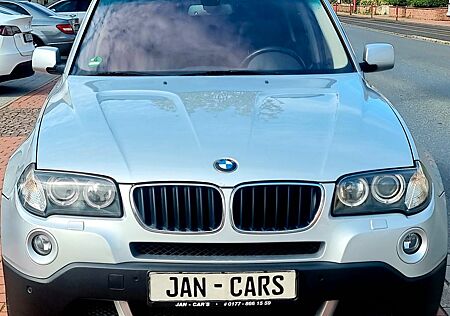 BMW X3 2.0d Unfallfr Pano Xen guter Allgemeinzustand