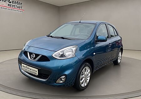 Nissan Micra Acenta, ALU, KLIMAAUT., SH, NSW..