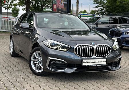 BMW 118d Luxury Line Aut. Navi Leder LED M-Lenkrad