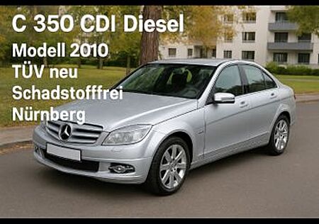 Mercedes-Benz C 350 CDI Diesel TÜV NEU