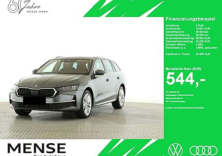 Skoda Octavia gebraucht kaufen Skoda Octavia Combi 2.0 TDI W Selection AHK|HUD|ACC|LM