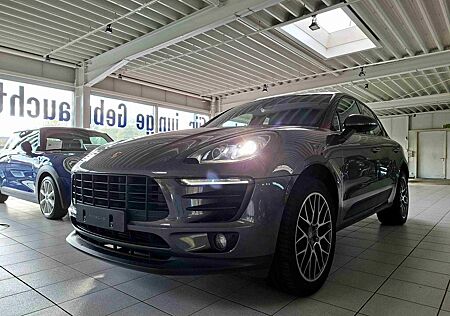 Porsche Macan TOP EXTRAS Navi Kam Panodach E-Sitze Alu20