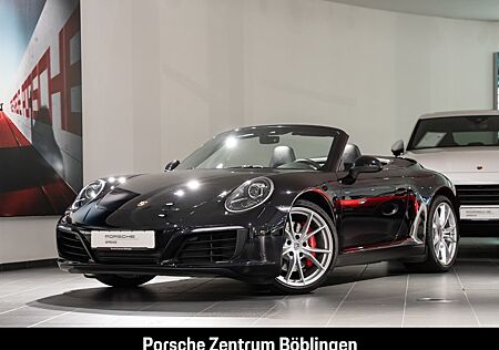 Porsche 991 911 Carrera S Cabrio Sportabgasanlage BOSE