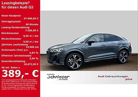 Audi Q3 SLINE 40 TFSI QUATTRO,MATRIX,VIRTUAL,AHK,PDC