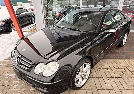 Mercedes-Benz CLK 350 Coupe SD*Memory*Automatik*Bi-Xenon*H&K