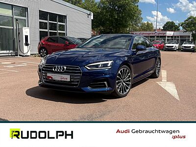 Audi A5 Coupe sport 2.0 TDI Temp LED Rückfahrkam. Nav