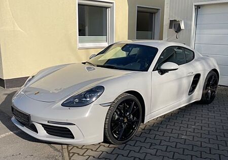 Porsche Cayman 718 APPROVED / 8-Fach / Sportabgas / LED