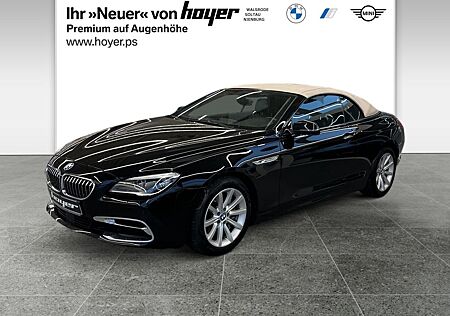 BMW 640d Cabrio HiFi WLAN Navi Prof. Komfortzg. Shz