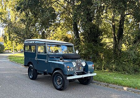 Land Rover Serie III Serie I Stationwagon LHD Sehr selten.