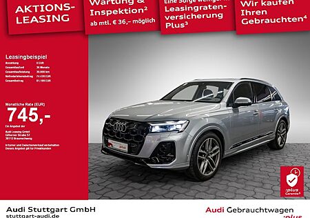 Audi Q7 S line 55 TFSI e quattro tiptronic AHK AIR