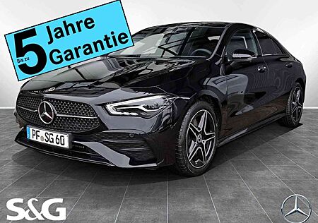 Mercedes-Benz CLA 200 Coupé AMG MBUX+360°+LED+Pano+Standh+Dist