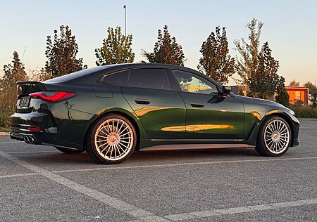 Alpina D4 S Grün Metallic | Like New | Warranty 2027