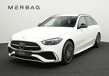 Mercedes-Benz C 220 d T AMG-Line Kamera+LED+AHK+MBUX