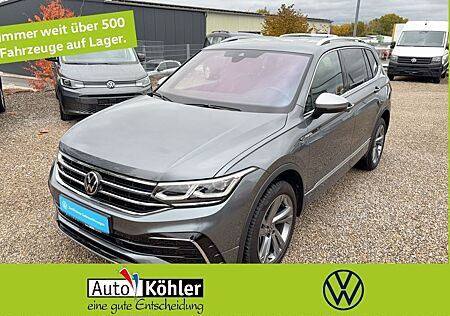 VW Tiguan Allspace Volkswagen R-Line TSI 4M incl Winterräder