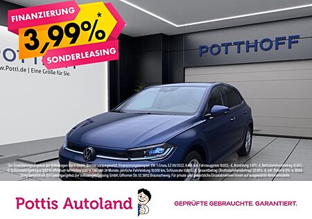 VW Polo Volkswagen 1.0 TSI DSG STYLE NAVI IQ.LIGHT SITZHZG PDC
