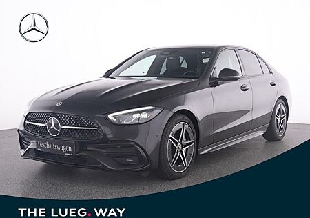 Mercedes-Benz C 180 AMG+NIGHT+SHD+AHK+360°+EDW+SOUND+MEMORY+++