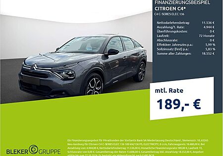 Citroën C4 C-SERIES ELEC 136