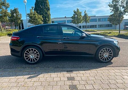 Mercedes-Benz GLC 250 d+4MATIC Coupé Autom. AMG Line 20 Zoll