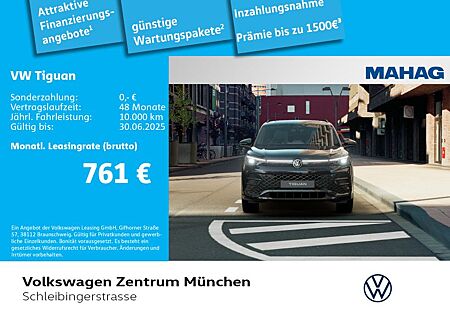 VW Tiguan Volkswagen R-Line2.0 TDI 4M AHK|Pano|Navi|19"