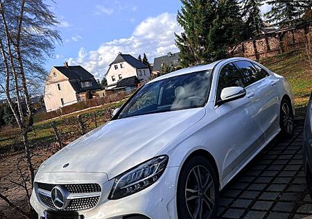 Mercedes-Benz 300 C300 d 4MATIC AMG Line