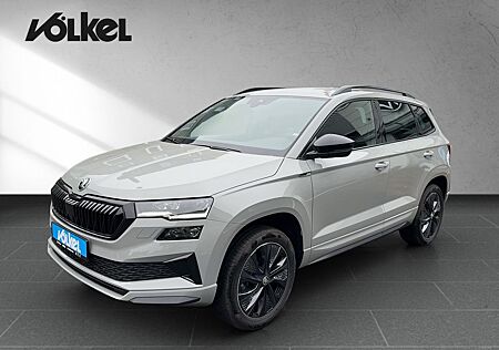 Skoda Karoq 1.5 TSI ACT Sportline-AHK-ACC-RFK-LED Spor