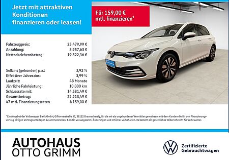 VW Golf Volkswagen VIII 1.0 eTSI LED Navi Kamera