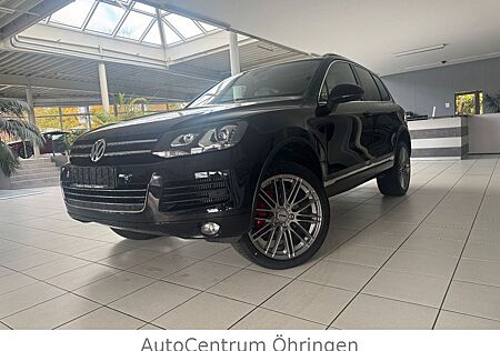 VW Touareg Volkswagen V8 TDI Xenon Luftfederung Pano Navi Lede