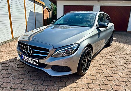 Mercedes-Benz C 250 C 250d BlueTEC T Automatik *AHK *LED *Kamera