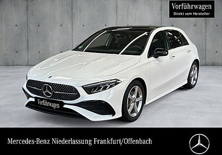 Mercedes-Benz A 200 AMG+NIGHT+PANO+LED+KAMERA+TOTW+KEYLESS+7G