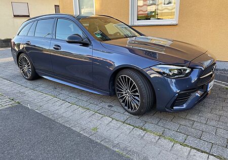 Mercedes-Benz C 220 d T 9G-TRONIC+AMG+Line+Digital Light