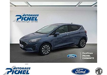 Ford Fiesta TitaniumX +NAVI+KLIMA+SHZ+FSH+ACC+KAMERA