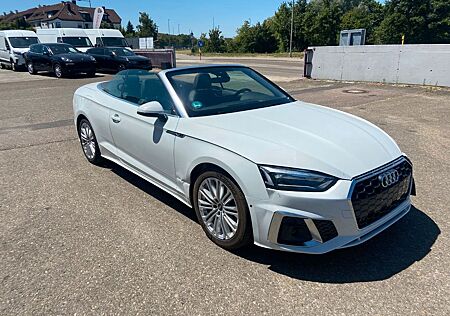 Audi A5 Cabriolet 40 TFSI S line
