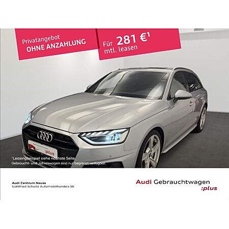 Audi A4 leasen
