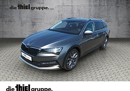 Skoda Superb Combi 2.0 TDI DSG 4x4 Scout +AHK+NAVI++